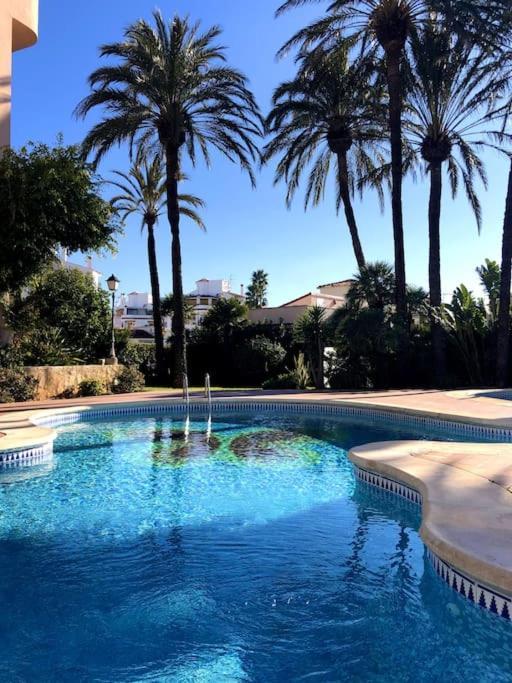 Apartament La Urbanizacion Cerca Del Mar Denia Zewnętrze zdjęcie