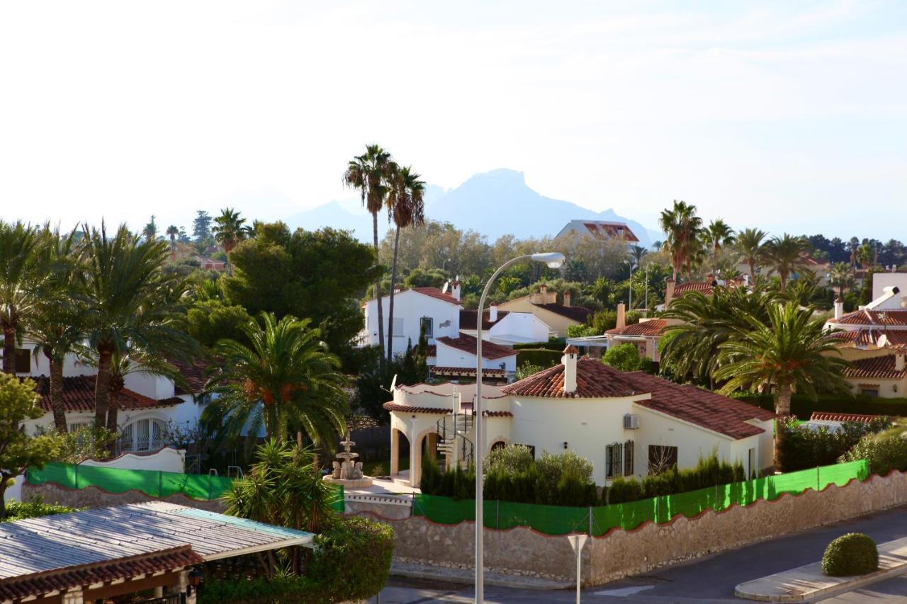 Apartament La Urbanizacion Cerca Del Mar Denia Zewnętrze zdjęcie