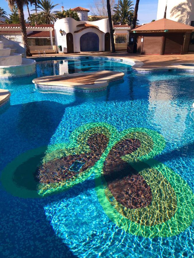Apartament La Urbanizacion Cerca Del Mar Denia Zewnętrze zdjęcie