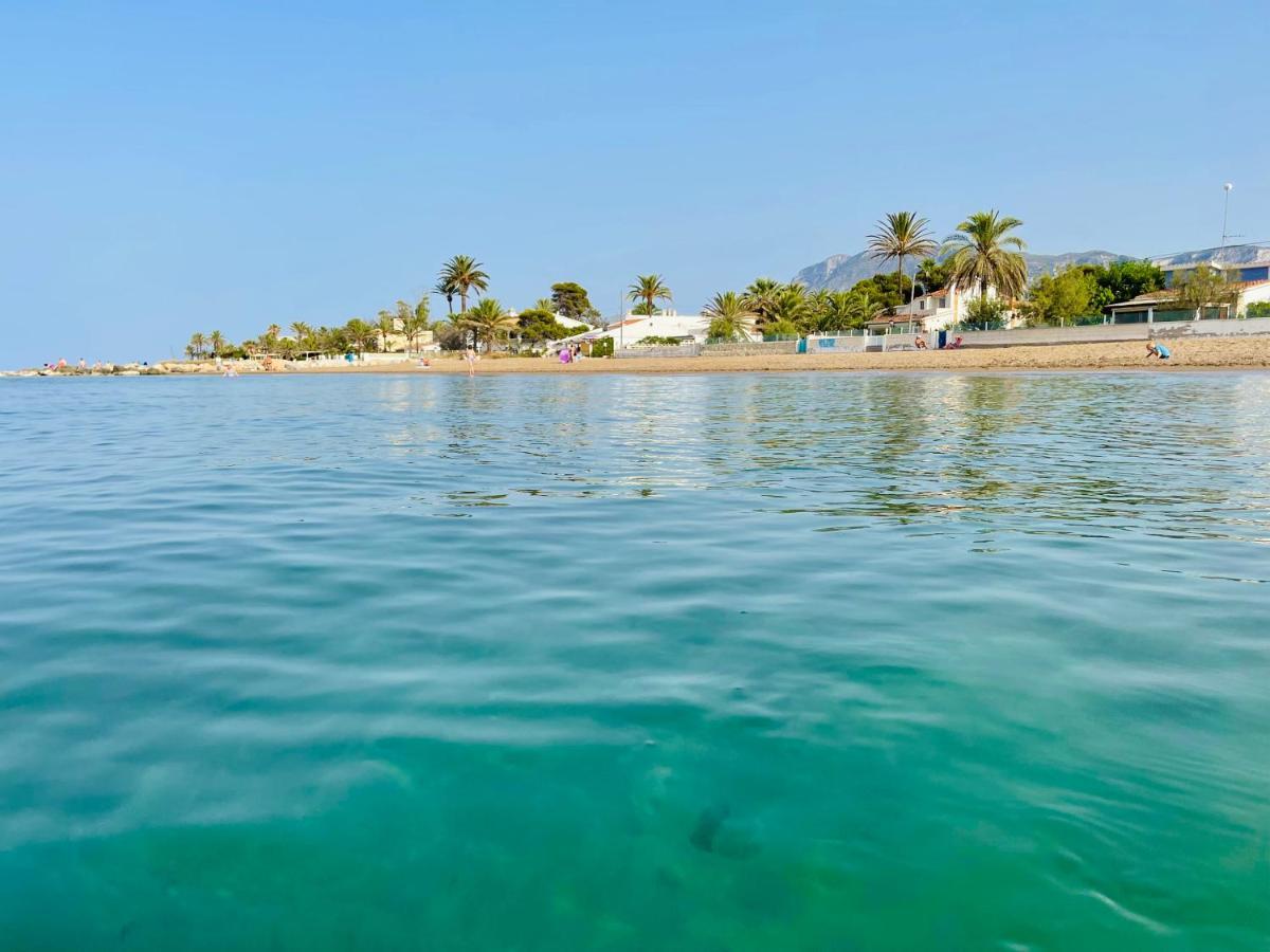 Apartament La Urbanizacion Cerca Del Mar Denia Zewnętrze zdjęcie
